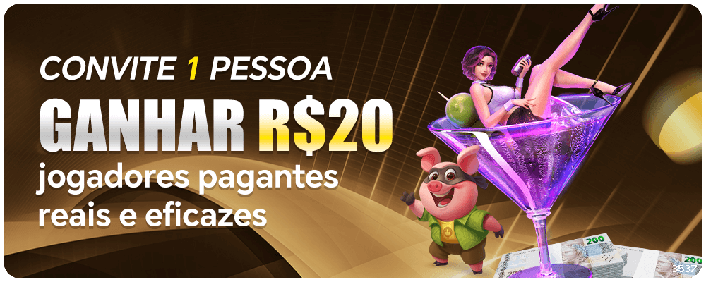 Bônus boas-vindas 3537 R$100